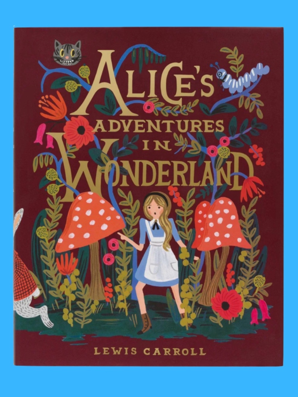Rifle Paper Co. x Puffin in Bloom, 'Alice's Adventures in Wonderland'